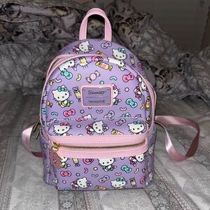 NWT loungefly hello kitty backpack